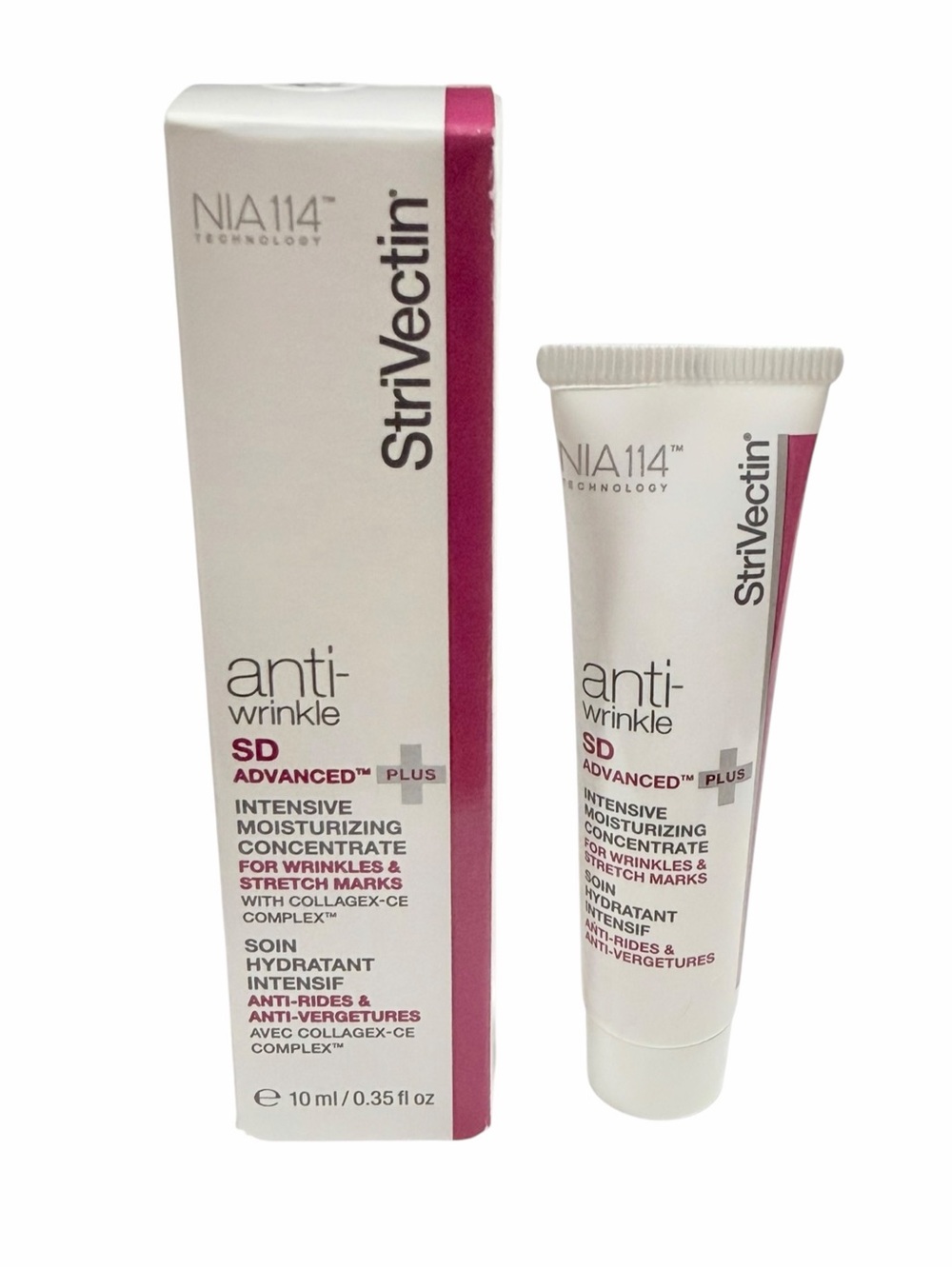 StriVectin SD Advanced Plus Intensive Moisturizer Concentrate 10ml, New